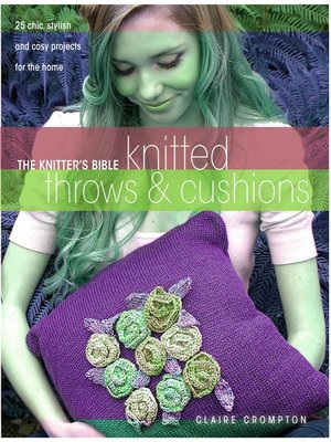 cover image of Knitter's Bible Afghans & Pillows